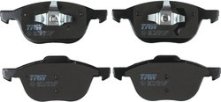SET PLACUTE FRANA TRW GDB1583 - Compatibil cu FORD, FORD (CHANGAN), FORD AUSTRALIA, HOLDEN, MAZDA, MAZDA (CHANGAN), VOLVO, VOLVO