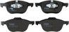SET PLACUTE FRANA TRW GDB1583 - Compatibil cu FORD, FORD (CHANGAN), FORD AUSTRALIA, HOLDEN, MAZDA, MAZDA (CHANGAN), VOLVO, VOLVO