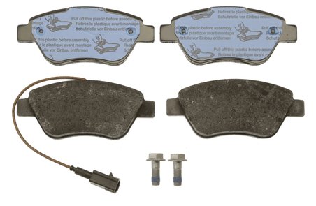 SET PLACUTE FRANA TRW GDB1590 - Compatibil cu FIAT, LANCIA