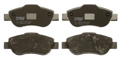 SET PLACUTE FRANA TRW GDB1589 - Compatibil cu FIAT