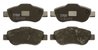 SET PLACUTE FRANA TRW GDB1589 - Compatibil cu FIAT