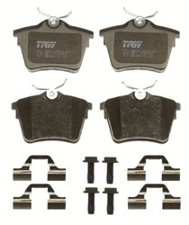 Set placute frana TRW GDB1596