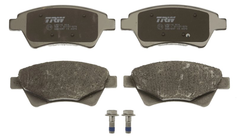 Set placute frana TRW GDB1597