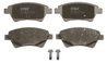 Set placute frana TRW GDB1597