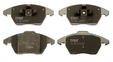 SET PLACUTE FRANA TRW GDB1605 - Compatibil cu AUDI, CITROEN, FORD, MARUTI, PEUGEOT, SEAT, VW
