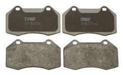 SET PLACUTE FRANA TRW GDB1606 - Compatibil cu RENAULT