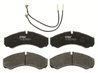 SET PLACUTE FRANA TRW GDB1609 - Compatibil cu RENAULT, RENAULT TRUCKS