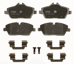 Set placute frana TRW GDB1611