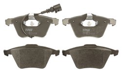 SET PLACUTE FRANA TRW GDB1616 - Compatibil cu AUDI, SEAT, SKODA, VW