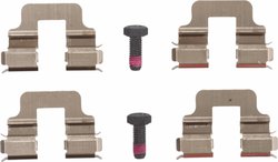 Set placute frana TRW GDB1612