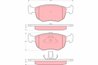 SET PLACUTE FRANA TRW GDB1618 - Compatibil cu AC, FORD