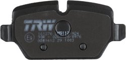 Set placute frana TRW GDB1612