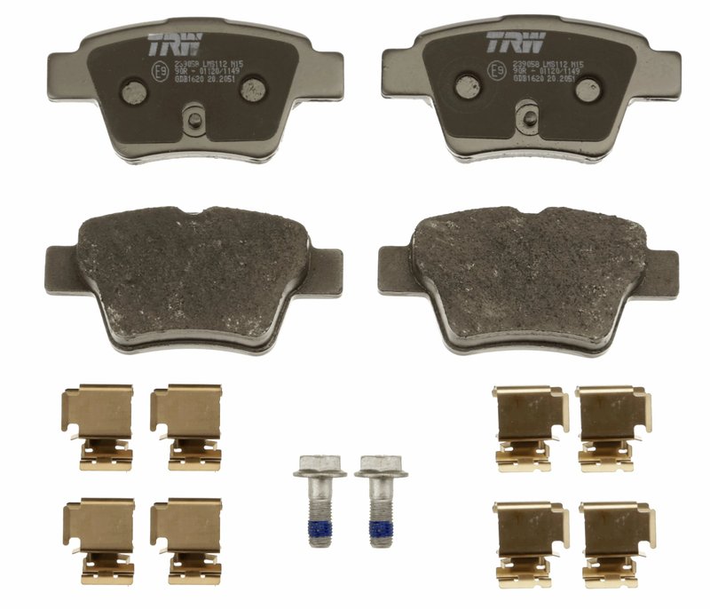 Set placute frana TRW GDB1620
