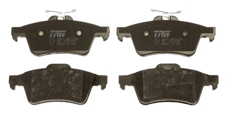 SET PLACUTE FRANA TRW GDB1621 - Compatibil cu CADILLAC, CHEVROLET, CITROEN, CITROEN (DF-PSA), DAIMLER, FORD, FORD (CHANGAN), FOR