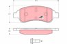 SET PLACUTE FRANA TRW GDB1623 - Compatibil cu CITROEN
