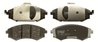SET PLACUTE FRANA TRW GDB1623 - Compatibil cu CITROEN