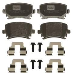 SET PLACUTE FRANA TRW GDB1622 - Compatibil cu AUDI, AUDI (FAW), SEAT, SKODA, SKODA (SVW), VW, VW (FAW), VW (SVW)