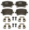 SET PLACUTE FRANA TRW GDB1622 - Compatibil cu AUDI, AUDI (FAW), SEAT, SKODA, SKODA (SVW), VW, VW (FAW), VW (SVW)