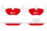 SET PLACUTE FRANA TRW GDB1626DTE - Compatibil cu BMW, BMW (BRILLIANCE)