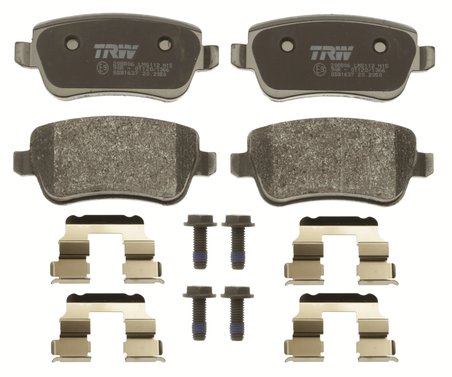SET PLACUTE FRANA TRW GDB1637 - Compatibil cu FIAT