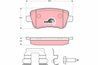 SET PLACUTE FRANA TRW GDB1637 - Compatibil cu FIAT