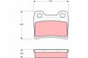 Set placute frana TRW GDB1639