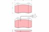 SET PLACUTE FRANA TRW GDB1644 - Compatibil cu SEAT