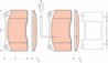 SET PLACUTE FRANA TRW GDB1645 - Compatibil cu ALFA ROMEO