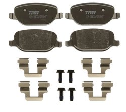 Set placute frana TRW GDB1649