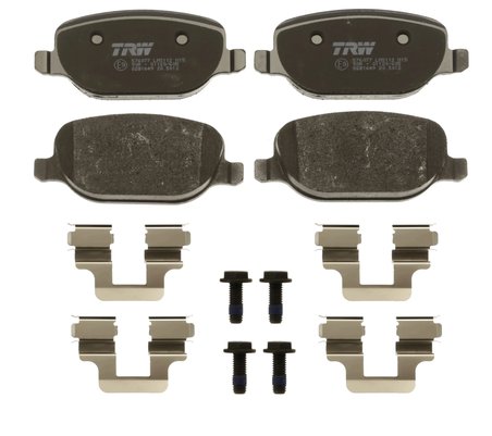 Set placute frana TRW GDB1649