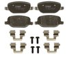 Set placute frana TRW GDB1649