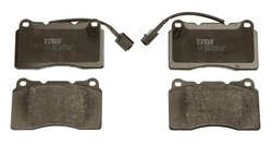 Set placute frana TRW GDB1648