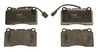 Set placute frana TRW GDB1648