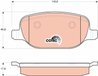 Set placute frana TRW GDB1649
