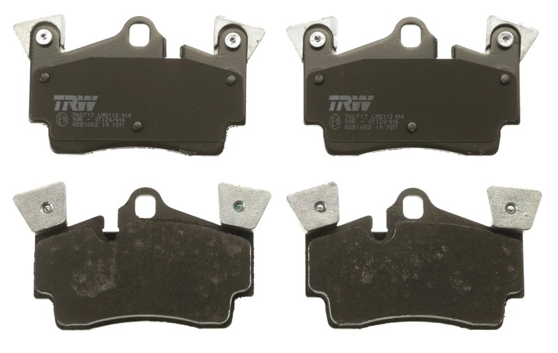 SET PLACUTE FRANA TRW GDB1652 - Compatibil cu AUDI, PORSCHE