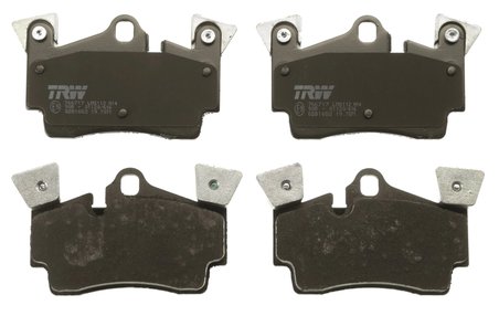 SET PLACUTE FRANA TRW GDB1652 - Compatibil cu AUDI, PORSCHE