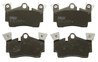 SET PLACUTE FRANA TRW GDB1652 - Compatibil cu AUDI, PORSCHE