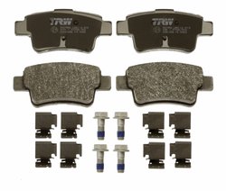 SET PLACUTE FRANA TRW GDB1656 - Compatibil cu ABARTH, FIAT