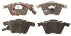 SET PLACUTE FRANA TRW GDB1659 - Compatibil cu AUDI, AUDI (FAW)