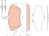 SET PLACUTE FRANA TRW GDB1663 - Compatibil cu CITROEN, PEUGEOT