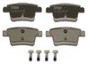 SET PLACUTE FRANA TRW GDB1665 - Compatibil cu BYD, FORD, FORD (CHANGAN), FORD USA, JAGUAR