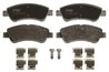 Set placute frana TRW GDB1677