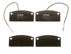 Set placute frana TRW GDB1679