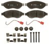 SET PLACUTE FRANA TRW GDB1681 - Compatibil cu CITROEN, FIAT, OPEL, PEUGEOT, VAUXHALL