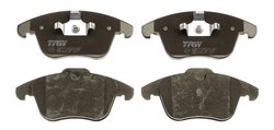Set placute frana TRW GDB1683