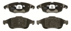 SET PLACUTE FRANA TRW GDB1690 - Compatibil cu CITROEN, DS, PEUGEOT