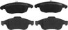 SET PLACUTE FRANA TRW GDB1690 - Compatibil cu CITROEN, DS, PEUGEOT