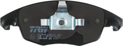 SET PLACUTE FRANA TRW GDB1690 - Compatibil cu CITROEN, DS, PEUGEOT