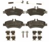 SET PLACUTE FRANA TRW GDB1697 - Compatibil cu MERCEDES-BENZ, VW