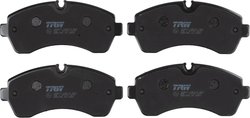 SET PLACUTE FRANA TRW GDB1696 - Compatibil cu MERCEDES-BENZ, VW